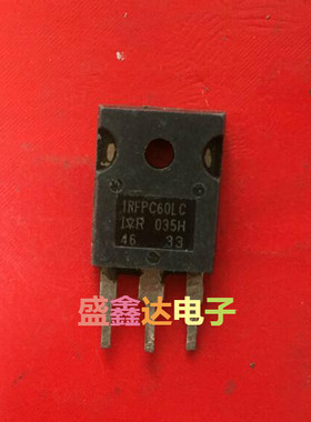 IRFPC60 IRFPC60LC 600V/16A/0.4欧 N沟道场效应管 原装拆机