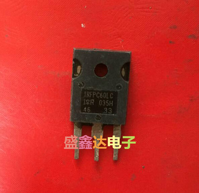 IRFPC60 IRFPC60LC 600V/16A/0.4欧 N沟道场效应管 原装拆机