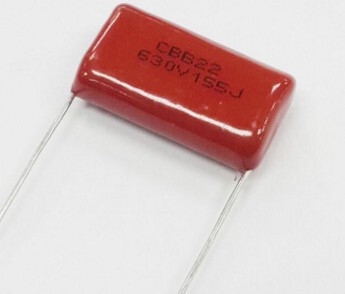 CBB电容 薄膜电容630V155J 1.5UF630V 脚距25mm