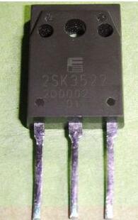 原装进口拆机 2SK3522 K3522 质量保证
