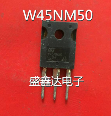 W45NM50  W45NM50FD 场效应管 进口拆机件 质量包好