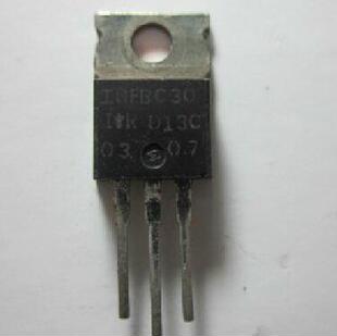 原装进口拆机原字原码 IRFBC30 IRFBC30PBF 3.6A600V场效应管测好