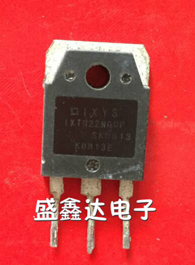 IXTQ22N60P 原装进口拆机件 测试好发货 质量保证