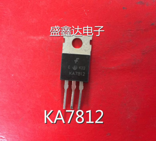 KA7812  L7812CV 进口拆机 三端稳压管 质量保证