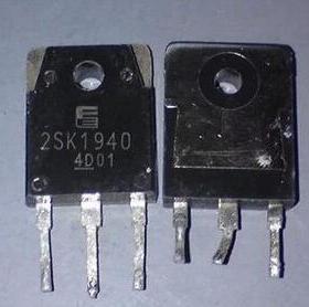 进口拆机2SK1940场效应管 12A600V三极管K1940 2SK1939 TO-3P
