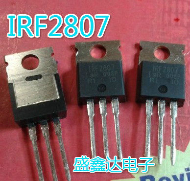 IRF2807 F2807 原装进口拆机 长脚 质量保证
