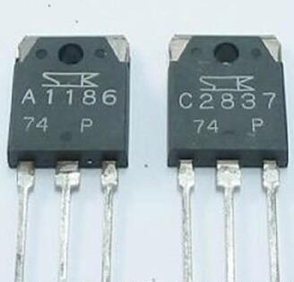 原装拆机件 音频配对管2SA1186 2SC2837 A1186 C2837 对4元