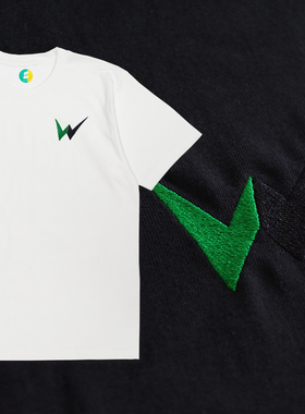 刺绣agito亚极陀 蒙面超人W双骑  骑士 标志LOGO 假面 短袖T恤