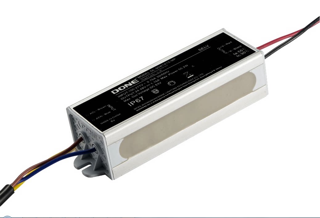 东菱led防水驱动电源 done 30w集成led路灯投光灯工矿灯筒灯电源