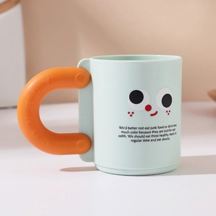 刷牙杯创意可爱漱口杯高颜值家用塑料牙杯洗漱杯儿童情侣卡通杯子