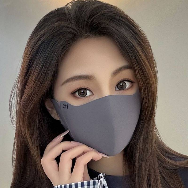 秋冬保暖口罩骑行防风