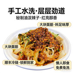 顺丰包邮甘肃特产兰州酿皮天水特产速食真空小吃凉皮手工酿皮子
