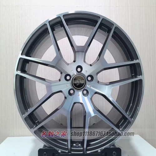21 22寸适用奔驰GLS600 GLS680 GLS580 GL450 ML350 GLE锻造轮毂