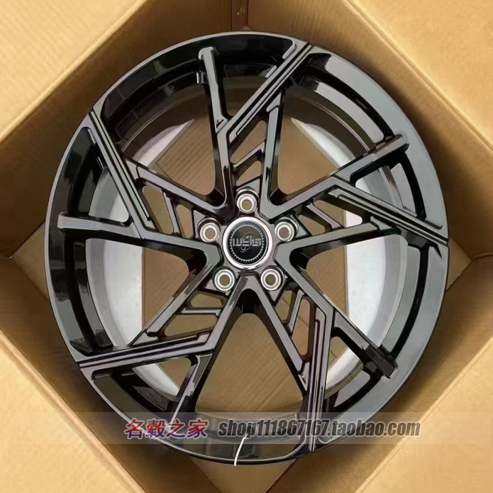19 20寸适用奥迪Q5 Q7 A4 A5 A6 A7 A8 Q8 RS7 RS8辉腾锻造轮毂