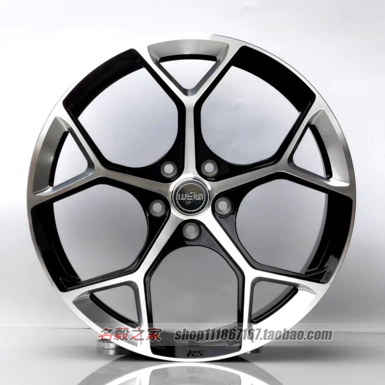 19 20寸适用奥迪Q5 Q7 A4 A5 A6 A7 A8 Q8 RS7 S8辉腾昂锻造轮毂