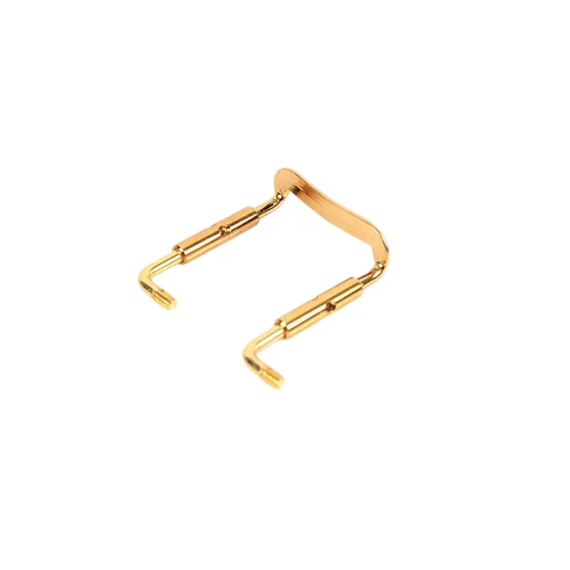 各种连体式钛合金厂家直销腮托