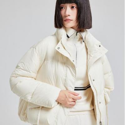 【米粒专享】立领保暖加厚短款羽绒服BJH208