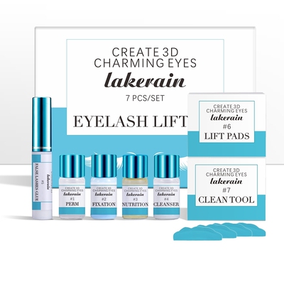 lakerain烫睫毛套装 冷烫睫毛 蛋白简易烫套装eyelash