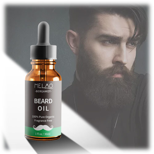 摩洛哥胡子双重滋养生长护理胡须油Beard growth care oil