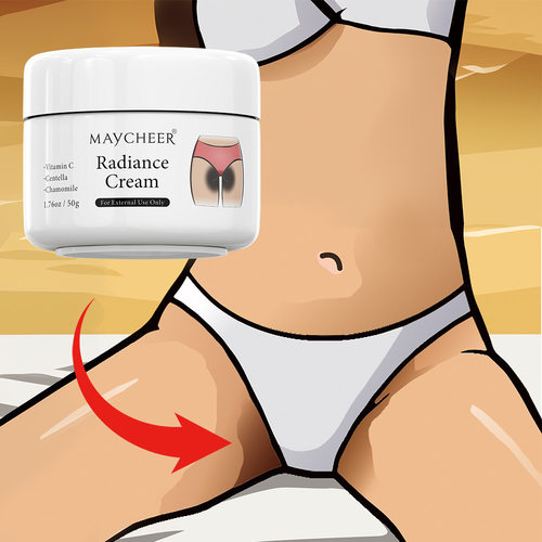 Body Whitening Cream Underarm Knee Buttocks Private Parts