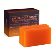 Kojic acid soap菲律宾曲酸皂木瓜皂肥皂手工姜黄皂香皂