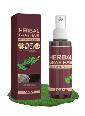 Gray Hair Reverse Herbal -Essen-ce Spray 草本精华喷雾