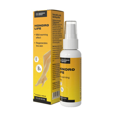 Pain Relief Spray Joint Spine and Lumbar Makeup Care Too