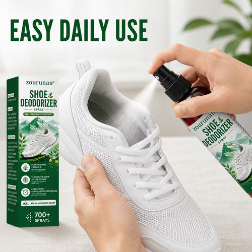 鞋袜除臭剂清新Shoe and sock deodorizer, freshens shoes socks
