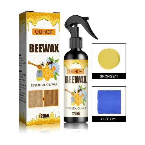 Furniture Beeswax Spray Floor Anti-Cracking Scratch Repair
