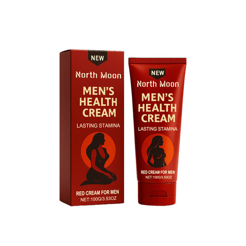 Men's care cream for daily nurturing of men's skin