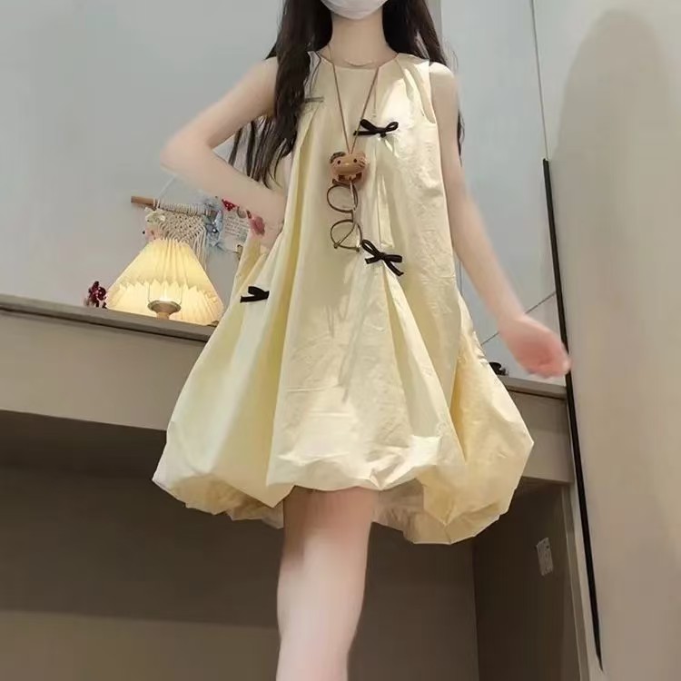 女童夏季连衣裙2025新款