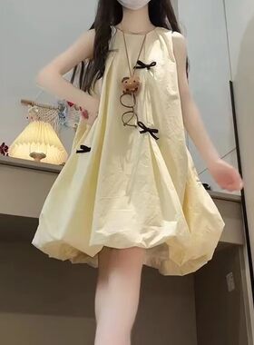 女童夏季连衣裙2025新款