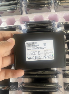 三星PM893 480G企业级 SATA接口 TLC颗粒 原装正品 2.5寸固态硬盘