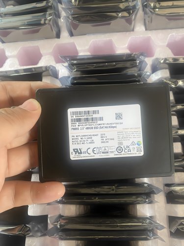三星PM893 480G企业级 SATA接口 TLC颗粒 原装正品 2.5寸固态硬盘