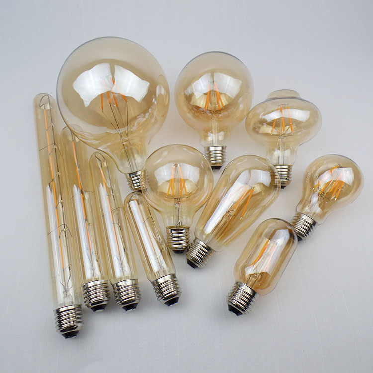 LED节能茶色仿暖光2W4V装饰