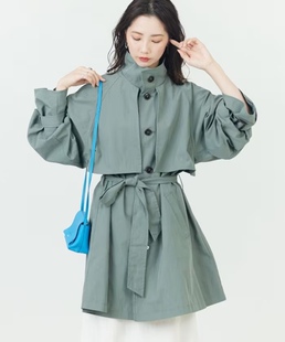 freaks store时尚翻领外套1353248900392 brithish合作款风衣