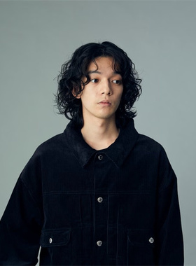 freaks store与i need you baby联名灯芯绒宽松工装夹克休闲裤