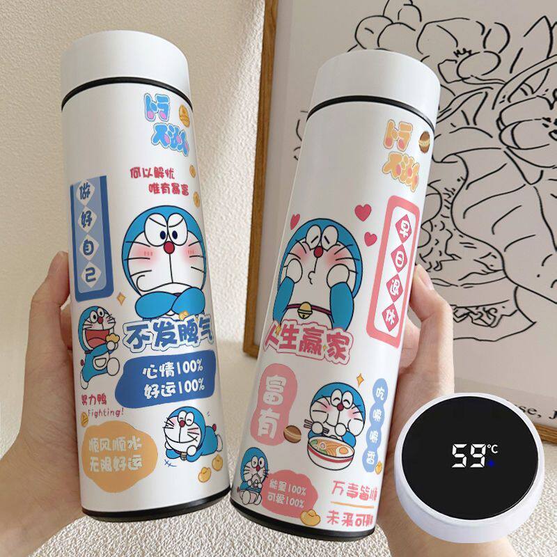 智能保温杯大容量便携不锈钢水杯