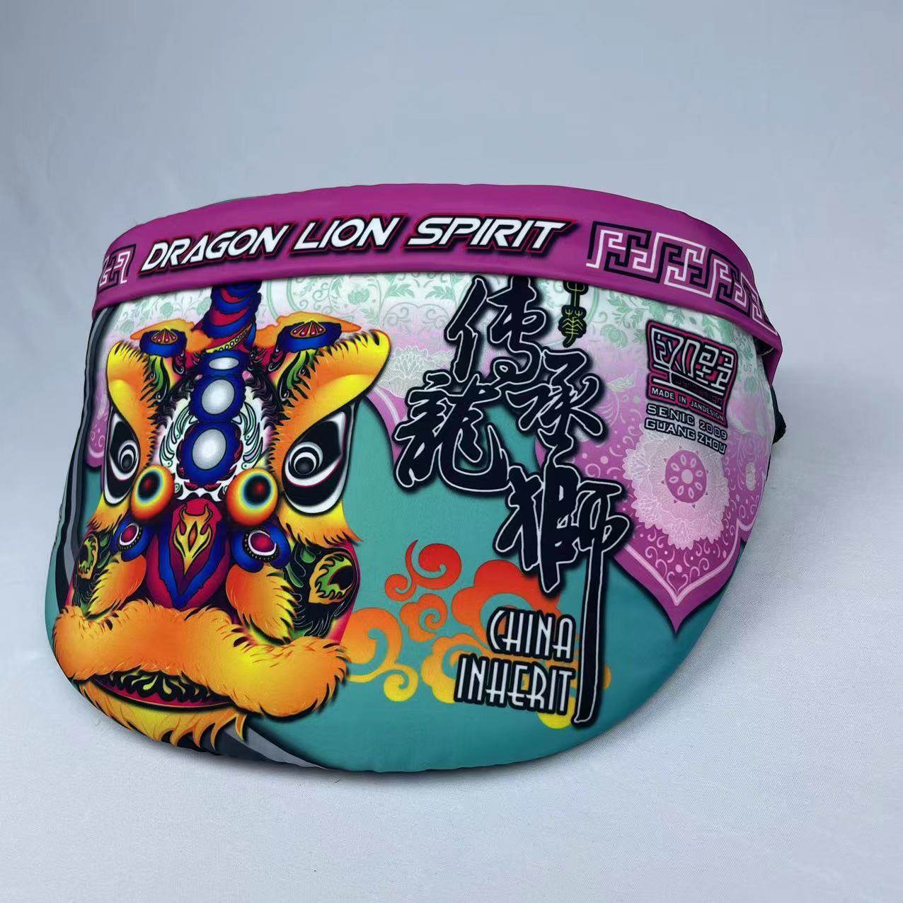 JANDESIGN运动腰包醒狮舞狮国潮胸包斜挎包个性原创小众时尚休闲,运动包/户外包/配件,腰包,淘宝优惠券,粉丝福利购,淘宝优惠卷