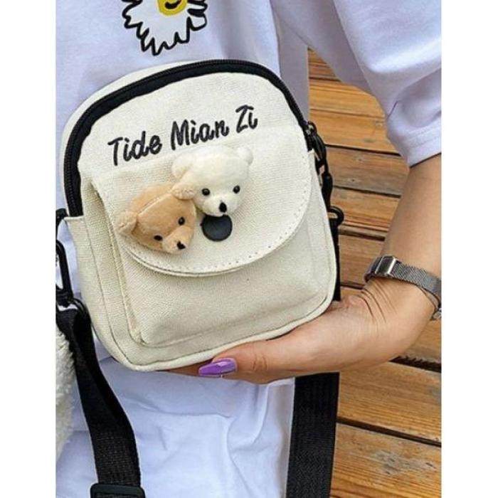 Viney手机包包女2025新款女包斜挎包腰包高级感帆布可爱迷你小包,箱包皮具/热销女包/男包,胸包,淘宝优惠券,粉丝福利购,淘宝优惠卷