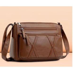 中老年人女包包2026新款大容量单肩斜挎包女士背包中年妈妈软皮包