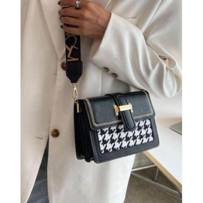 秋冬港风复古宽肩带格子包包女2020新款潮时尚百搭单肩斜挎小方包,箱包皮具/热销女包/男包,小方包,淘宝优惠券,粉丝福利购,淘宝优惠卷