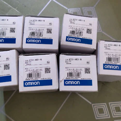 计数器H5CX-AD/ASD-N H7CX-AWD1-N H7CX-A-N H7CX-A4WSD-N