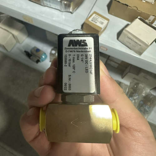 AWS 电磁阀 214/4，0/MG14F 24VDC -LED 全新进口原装 现货实拍