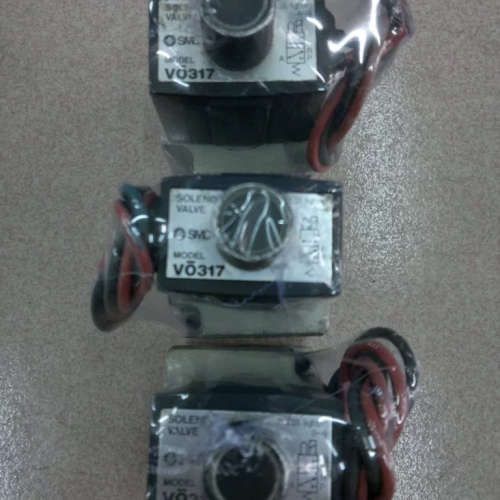SMC电磁阀VT317-5G-02   VT317V  VT315-024  EVT317
