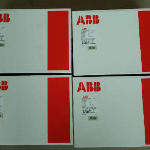 ABB 10055619 塑壳断路器；T1N160 TMD80/800 FFC 3P 全新现货