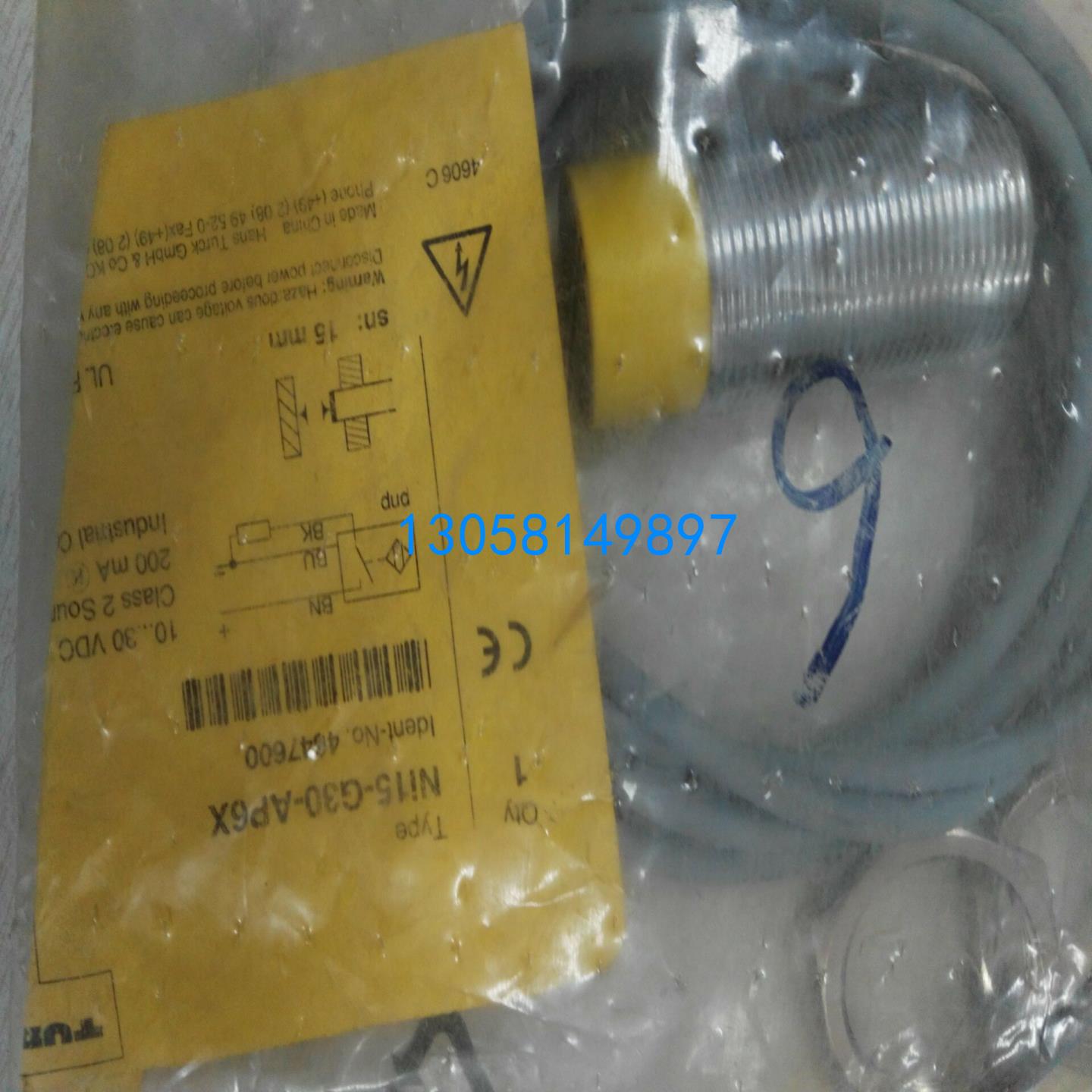 全新原装正品TURCK  接近开关 Ni15-G30-AP6X