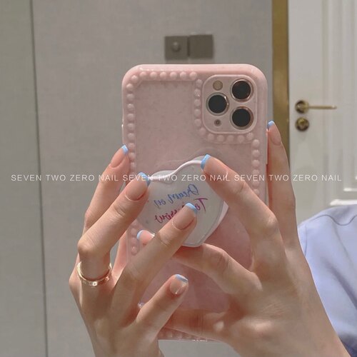 小红书nail推荐简约法式穿戴甲