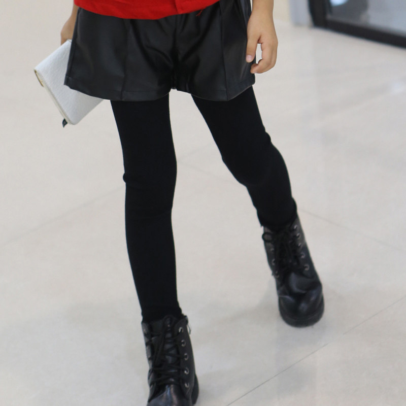 Pantalon fille 30-5 en coton - Ref 2062273 Image 4