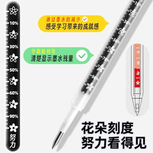 本ZEBRA斑马JJM88花朵刻度笔芯